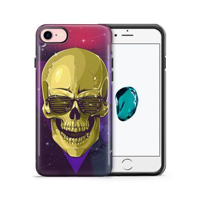 Tough mobilskal till Apple iPhone 7/8 - Hipster Skull