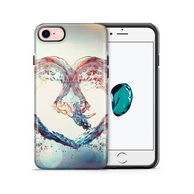 Tough mobilskal till Apple iPhone 7/8 - Hjärta - Vatten