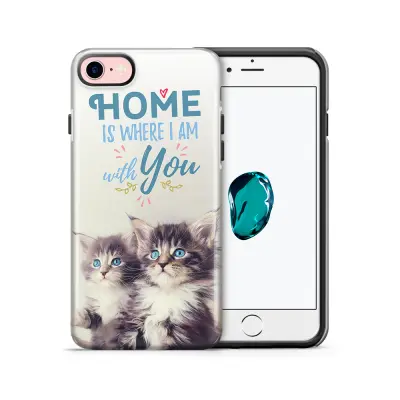 Tough mobilskal till Apple iPhone 7/8 - Home is with you