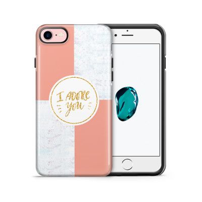 Tough mobilskal till Apple iPhone 7/8 - I adore you
