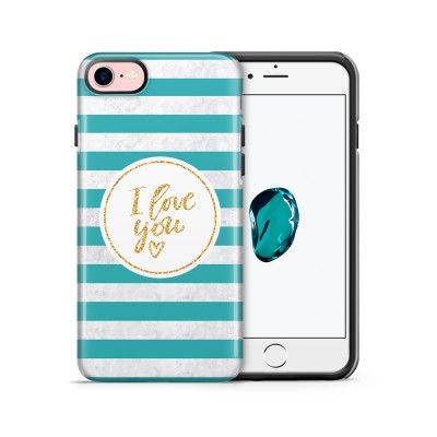 Tough mobilskal till Apple iPhone 7/8 - I love you
