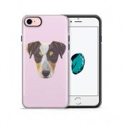 Tough mobilskal till Apple iPhone 7/8 - Jack Russell Terrier