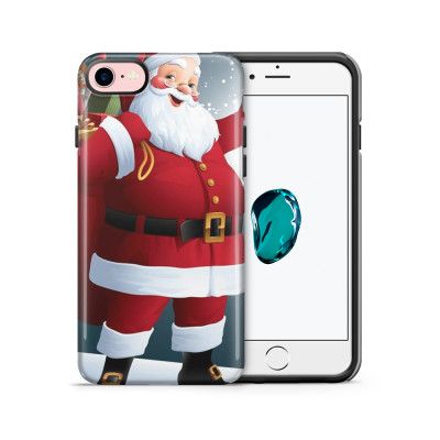 Tough mobilskal till Apple iPhone 7/8 - Jultomten