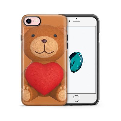 Tough mobilskal till Apple iPhone 7/8 - Kärleksnalle