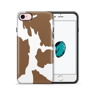 Tough mobilskal till Apple iPhone 7/8 - Kossa - Brun