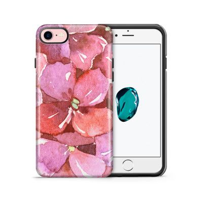 Tough mobilskal till Apple iPhone 7/8 - Målning - Blommor