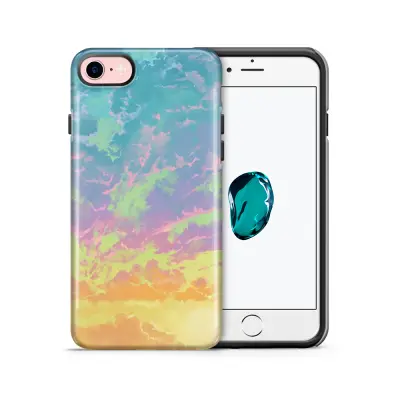 Tough mobilskal till Apple iPhone 7/8 - Målning Himmel