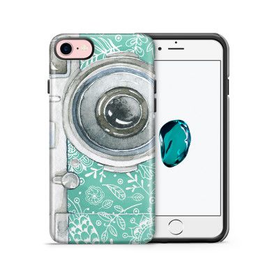 Tough mobilskal till Apple iPhone 7/8 - Målning - Kamera
