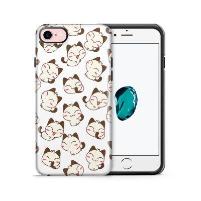 Tough mobilskal till Apple iPhone 7/8 - Manga - Katter
