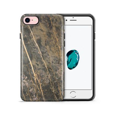Tough mobilskal till Apple iPhone 7/8 - Marble - Brun