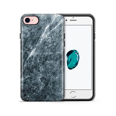 Tough mobilskal till Apple iPhone 7/8 - Marble Dark