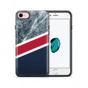 Tough mobilskal till Apple iPhone 7/8 - Marble New England