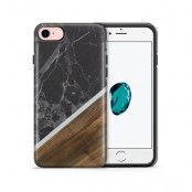 Tough mobilskal till Apple iPhone 7/8 - Marble Wood