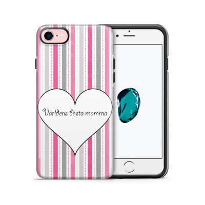 Tough mobilskal till Apple iPhone 7/8 - Morsdag -Bästa mamma