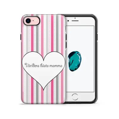 Tough mobilskal till Apple iPhone 7/8 - Morsdag -Bästa mamma
