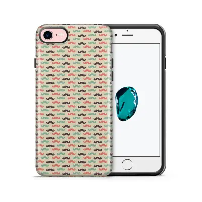 Tough mobilskal till Apple iPhone 7/8 - Mustache