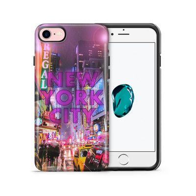 Tough mobilskal till Apple iPhone 7/8 - NYC - color