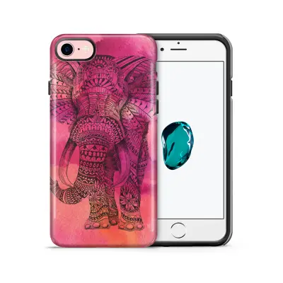 Tough mobilskal till Apple iPhone 7/8 - Orientalisk elefant