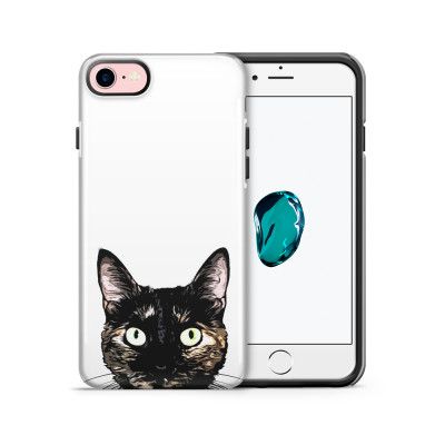 Tough mobilskal till Apple iPhone 7/8 - Peeking Cat