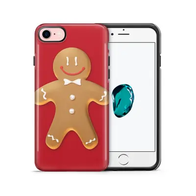 Tough mobilskal till Apple iPhone 7/8 - Pepparkaksgubbe