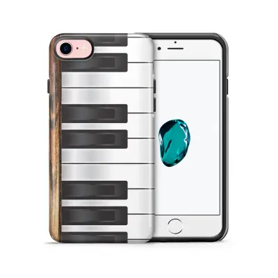 Tough mobilskal till Apple iPhone 7/8 - Piano