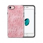 Tough mobilskal till Apple iPhone 7/8 - Pink Fur