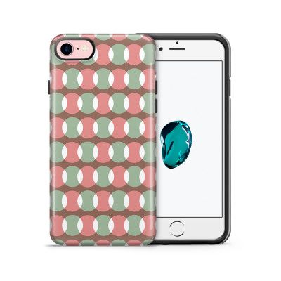 Tough mobilskal till Apple iPhone 7/8 - Polka-mix