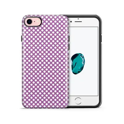 Tough mobilskal till Apple iPhone 7/8 - PolkaDots