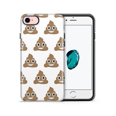 Tough mobilskal till Apple iPhone 7/8 - Poop Emoji