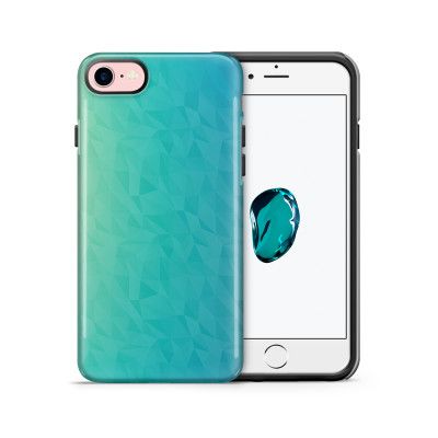 Tough mobilskal till Apple iPhone 7/8 - Prismor - Grön