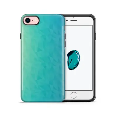 Tough mobilskal till Apple iPhone 7/8 - Prismor - Grön