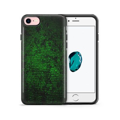 Tough mobilskal till Apple iPhone 7/8 - Reptile skin