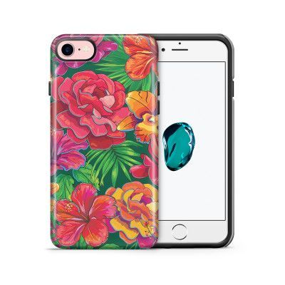 Tough mobilskal till Apple iPhone 7/8 - Retro Roses