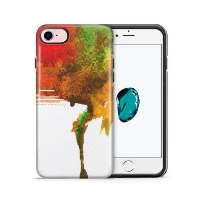 Tough mobilskal till Apple iPhone 7/8 - Rinnande färg