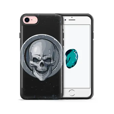 Tough mobilskal till Apple iPhone 7/8 - Rock Skull