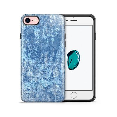 Tough mobilskal till Apple iPhone 7/8 - Rost - Blå