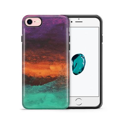 Tough mobilskal till Apple iPhone 7/8 - Rust Rainbow