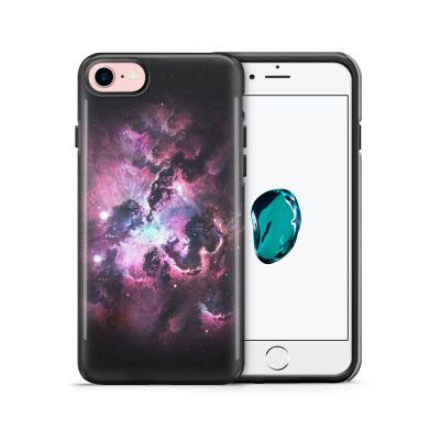 Tough mobilskal till Apple iPhone 7/8 - Rymden - Grå