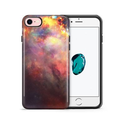 Tough mobilskal till Apple iPhone 7/8 - Rymden - Svart