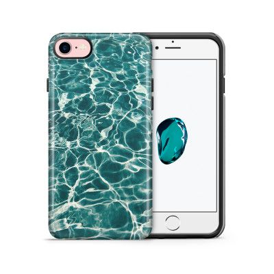 Tough mobilskal till Apple iPhone 7/8 - Skimmrande vatten