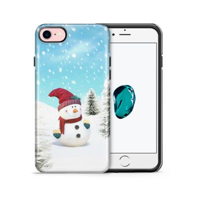 Tough mobilskal till Apple iPhone 7/8 - Snögubbe
