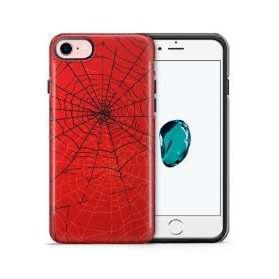 Tough mobilskal till Apple iPhone 7/8 - Spindelnät