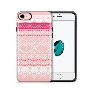 Tough mobilskal till Apple iPhone 7/8 - Stickad