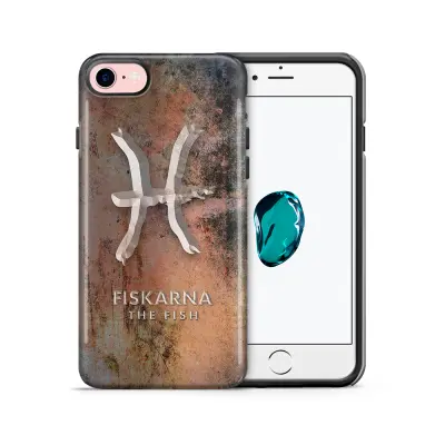 Tough mobilskal till Apple iPhone 7/8 - Stjärntecken - Fiskarna