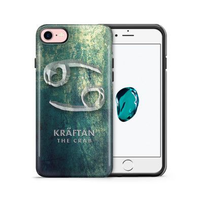 Tough mobilskal till Apple iPhone 7/8 - Stjärntecken - Kräftan