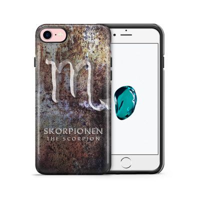 Tough mobilskal till Apple iPhone 7/8 - Stjärntecken - Skorpionen