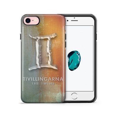 Tough mobilskal till Apple iPhone 7/8 - Stjärntecken - Tvillingarna