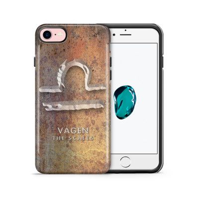 Tough mobilskal till Apple iPhone 7/8 - Stjärntecken - Vågen