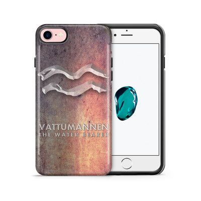 Tough mobilskal till Apple iPhone 7/8 - Stjärntecken - Vattumannen