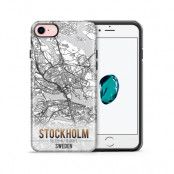 Tough mobilskal till Apple iPhone 7/8 - Stockholm Karta